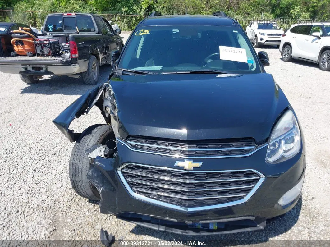 2017 Chevrolet Equinox Lt Черный vin: 2GNALCEK3H1598602