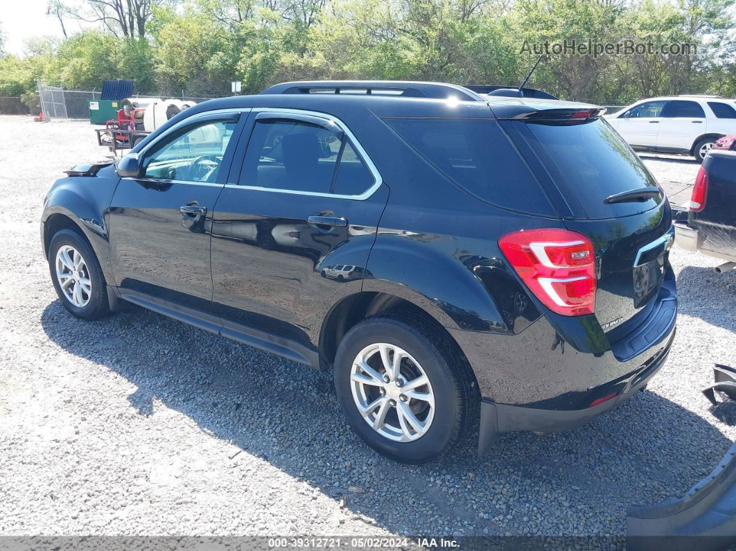 2017 Chevrolet Equinox Lt Black vin: 2GNALCEK3H1598602