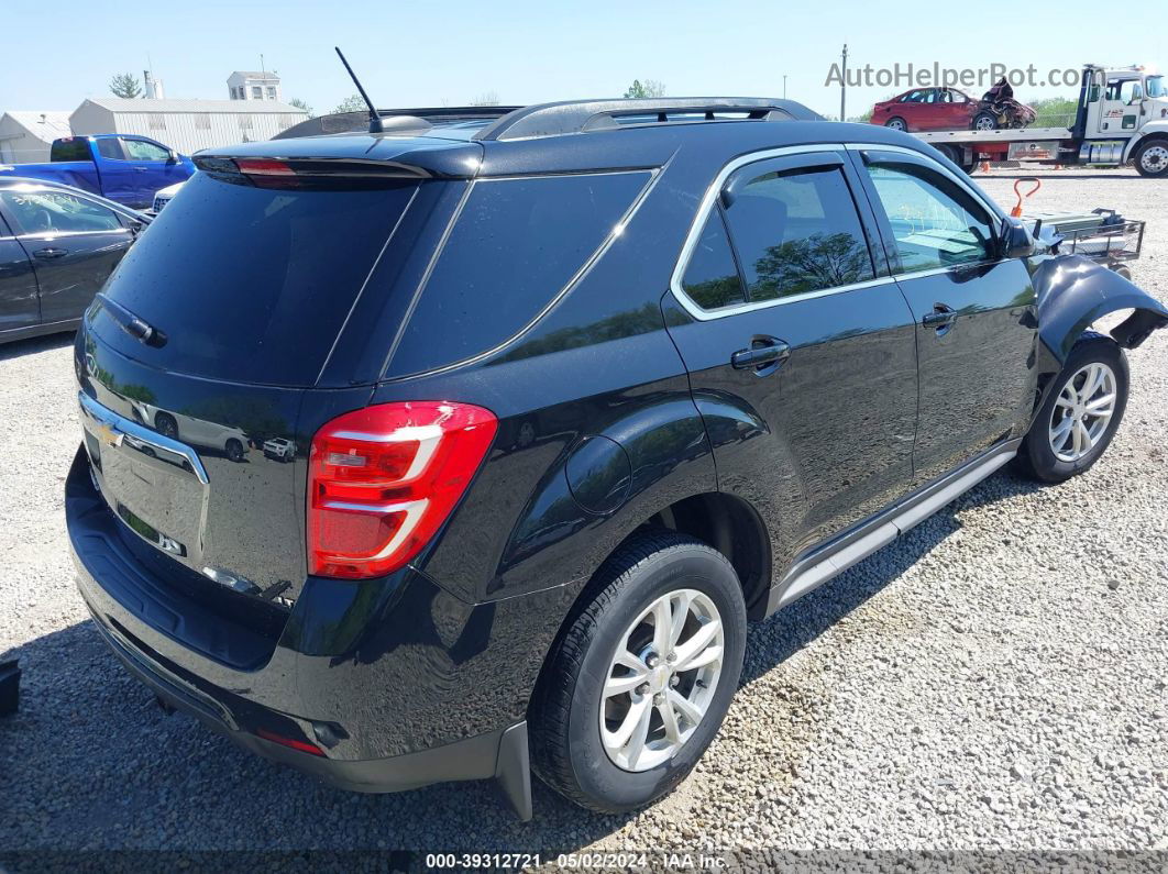 2017 Chevrolet Equinox Lt Черный vin: 2GNALCEK3H1598602