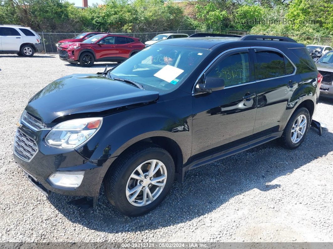 2017 Chevrolet Equinox Lt Черный vin: 2GNALCEK3H1598602