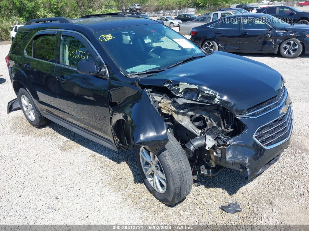 2017 Chevrolet Equinox Lt Черный vin: 2GNALCEK3H1598602