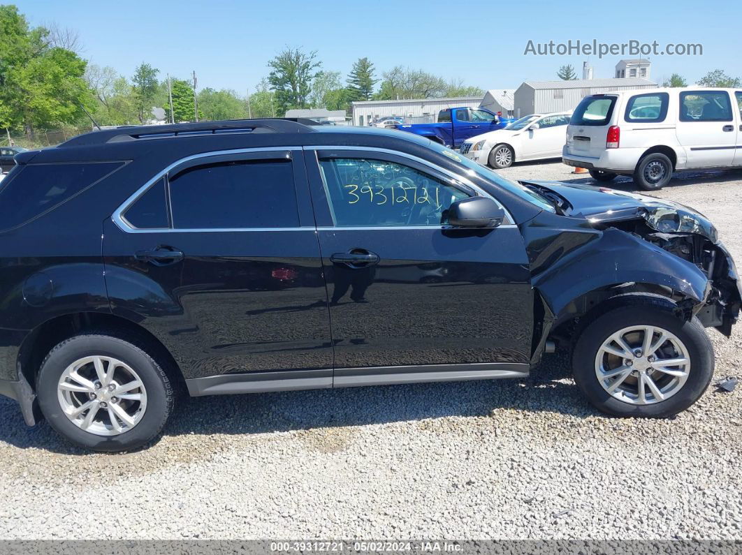 2017 Chevrolet Equinox Lt Черный vin: 2GNALCEK3H1598602