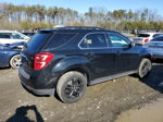 2017 Chevrolet Equinox Lt Черный vin: 2GNALCEK3H1598910