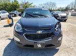 2017 Chevrolet Equinox Lt Blue vin: 2GNALCEK3H6106752