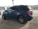 2017 Chevrolet Equinox Lt Blue vin: 2GNALCEK3H6113295