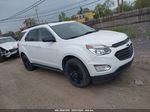 2017 Chevrolet Equinox Lt Белый vin: 2GNALCEK3H6164568