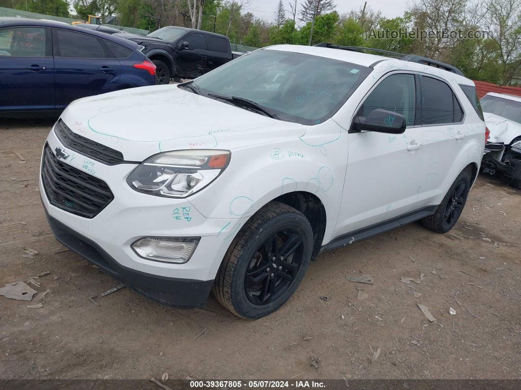 2017 Chevrolet Equinox Lt Белый vin: 2GNALCEK3H6164568