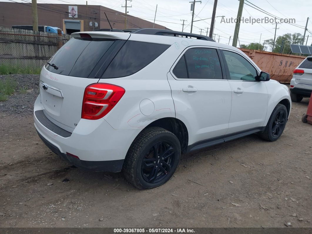 2017 Chevrolet Equinox Lt Белый vin: 2GNALCEK3H6164568