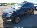 2017 Chevrolet Equinox Lt Черный vin: 2GNALCEK3H6180169