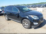 2017 Chevrolet Equinox Lt Черный vin: 2GNALCEK3H6180169