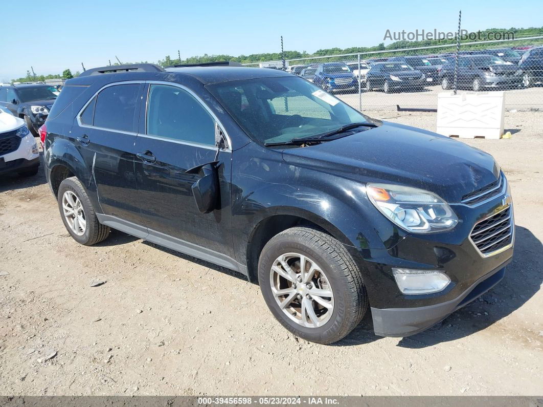 2017 Chevrolet Equinox Lt Черный vin: 2GNALCEK3H6180169