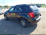 2017 Chevrolet Equinox Lt Черный vin: 2GNALCEK3H6180169