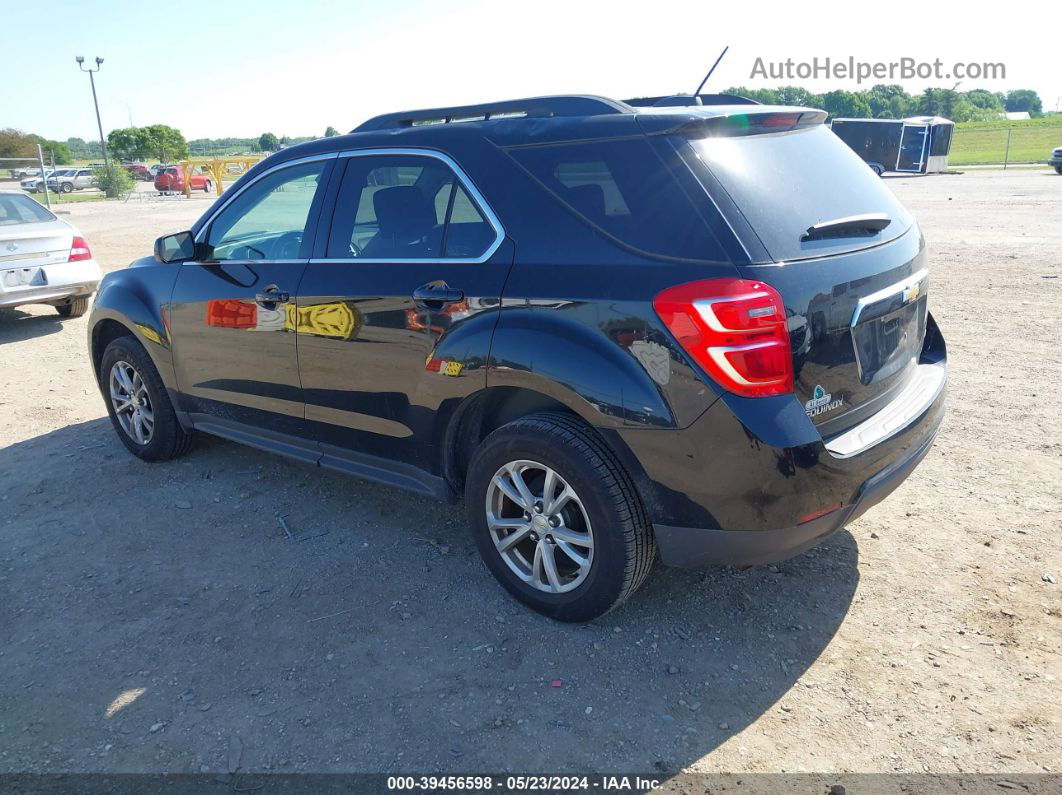 2017 Chevrolet Equinox Lt Black vin: 2GNALCEK3H6180169