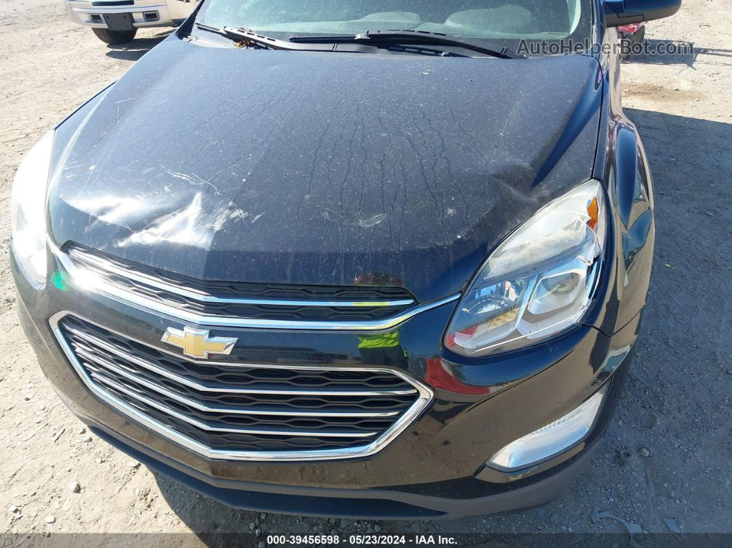 2017 Chevrolet Equinox Lt Black vin: 2GNALCEK3H6180169