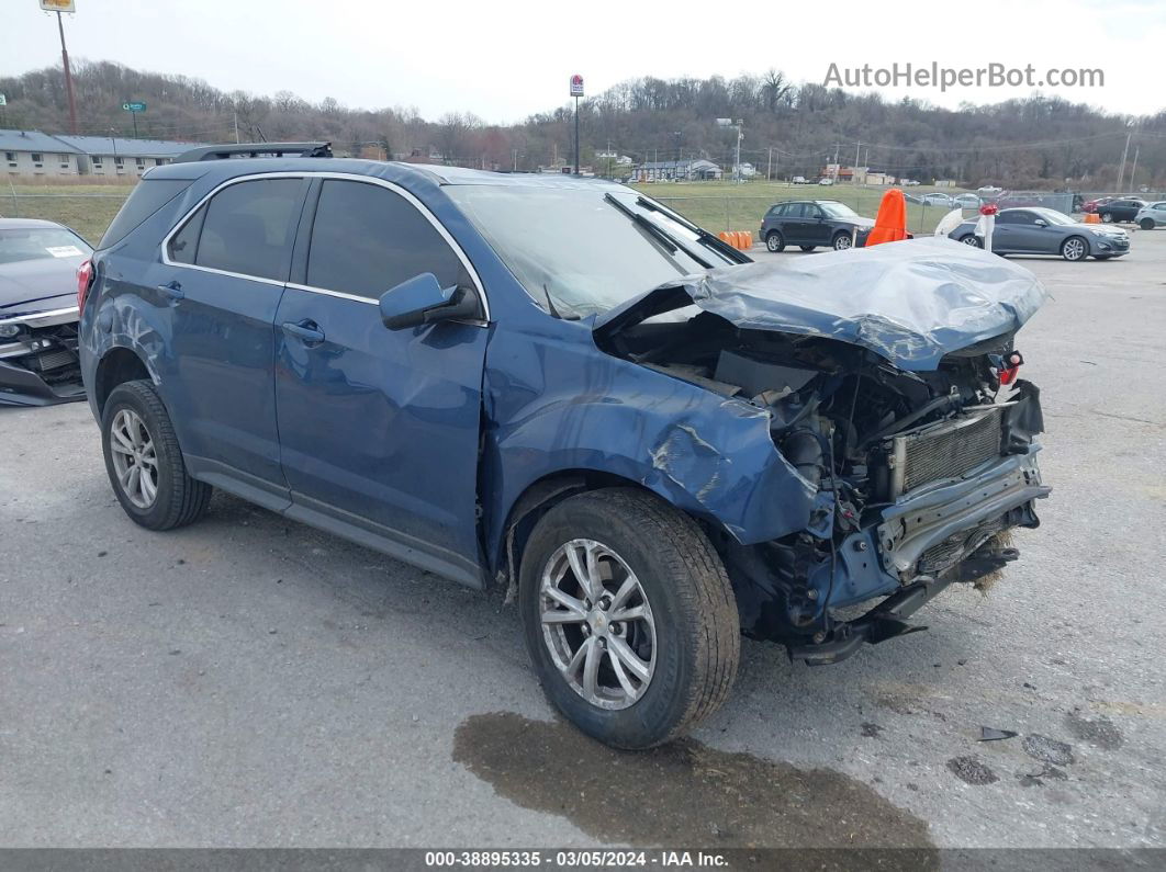 2017 Chevrolet Equinox Lt Blue vin: 2GNALCEK3H6185792