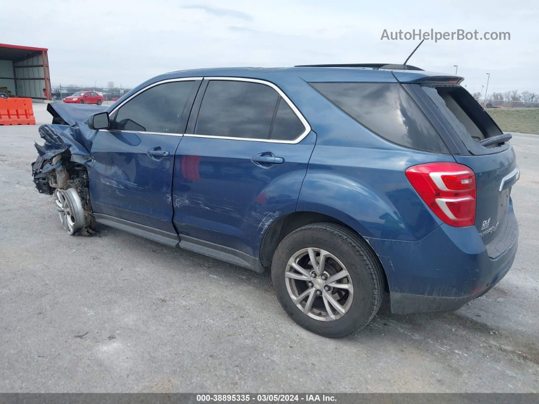 2017 Chevrolet Equinox Lt Blue vin: 2GNALCEK3H6185792