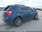 2017 Chevrolet Equinox Lt Blue vin: 2GNALCEK3H6185792