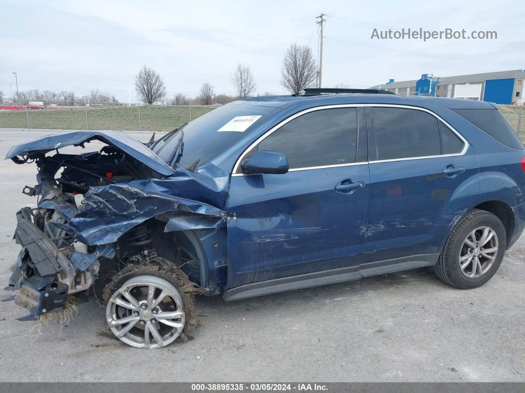 2017 Chevrolet Equinox Lt Blue vin: 2GNALCEK3H6185792