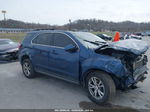 2017 Chevrolet Equinox Lt Blue vin: 2GNALCEK3H6185792