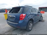 2017 Chevrolet Equinox Lt Blue vin: 2GNALCEK3H6185792