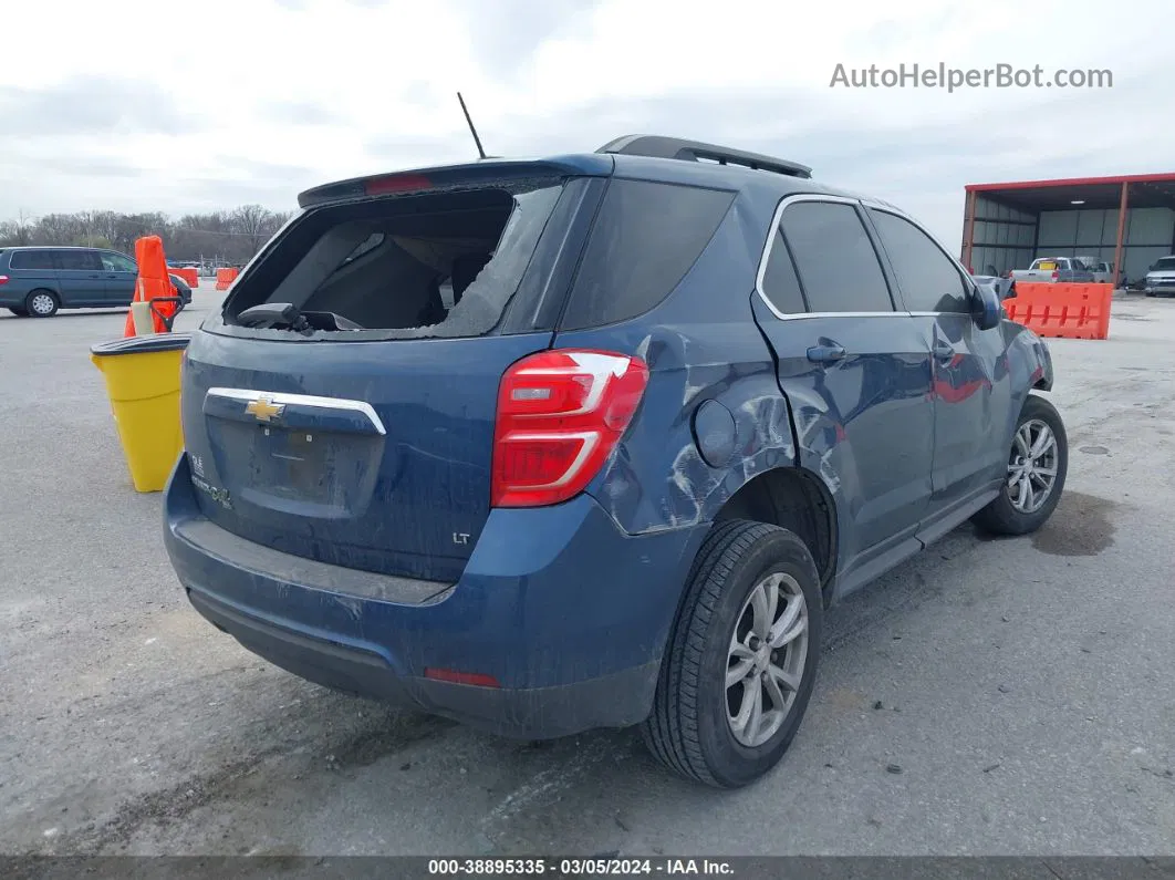 2017 Chevrolet Equinox Lt Blue vin: 2GNALCEK3H6185792