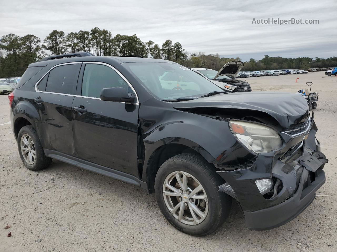 2017 Chevrolet Equinox Lt Black vin: 2GNALCEK3H6242119