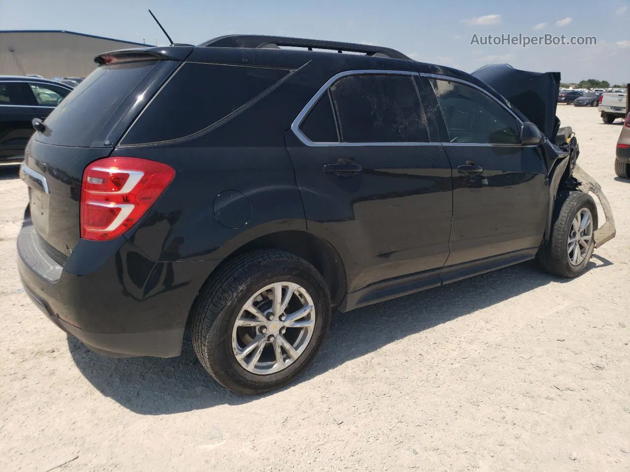 2017 Chevrolet Equinox Lt Black vin: 2GNALCEK3H6257834