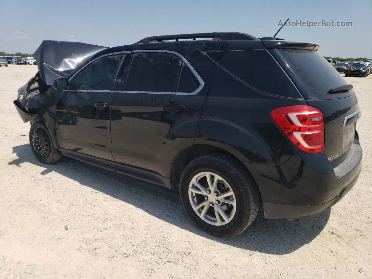 2017 Chevrolet Equinox Lt Black vin: 2GNALCEK3H6257834