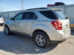 2016 Chevrolet Equinox Lt Silver vin: 2GNALCEK4G1122180