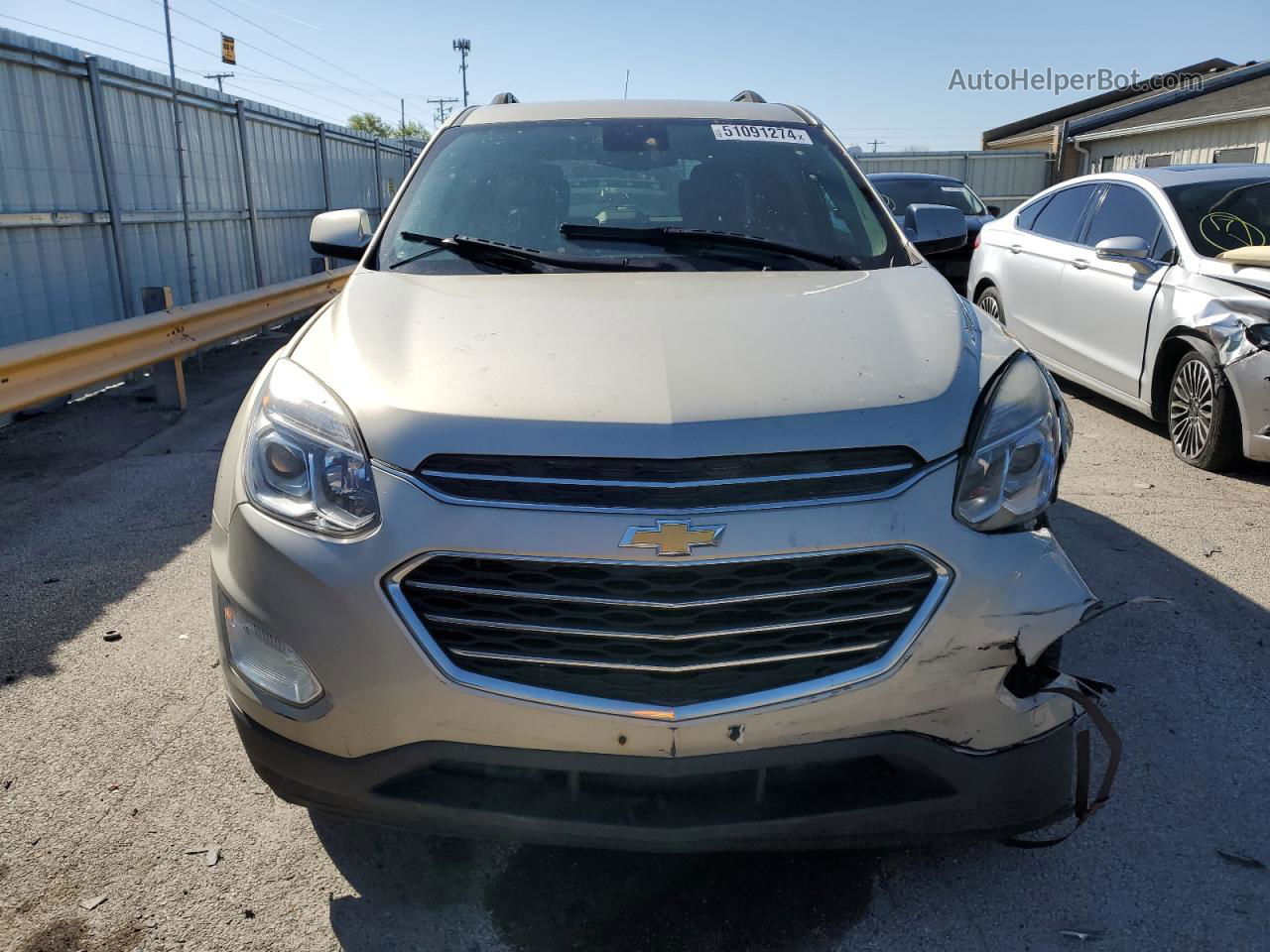 2016 Chevrolet Equinox Lt Silver vin: 2GNALCEK4G1122180