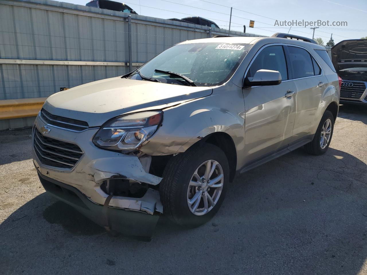 2016 Chevrolet Equinox Lt Silver vin: 2GNALCEK4G1122180