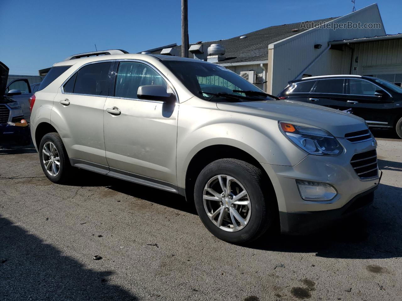 2016 Chevrolet Equinox Lt Silver vin: 2GNALCEK4G1122180