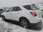 2016 Chevrolet Equinox Lt White vin: 2GNALCEK4G1122583