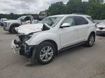 2016 Chevrolet Equinox Lt White vin: 2GNALCEK4G1128545