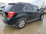 2016 Chevrolet Equinox Lt Черный vin: 2GNALCEK4G1175901