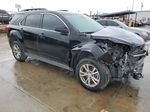 2016 Chevrolet Equinox Lt Черный vin: 2GNALCEK4G1175901