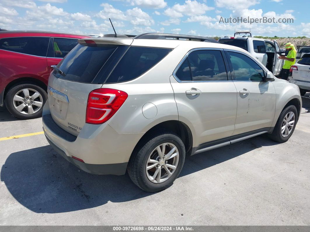 2016 Chevrolet Equinox Lt Gold vin: 2GNALCEK4G1181214