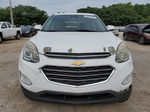 2016 Chevrolet Equinox Lt White vin: 2GNALCEK4G6102014