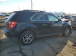 2016 Chevrolet Equinox Lt Черный vin: 2GNALCEK4G6109495