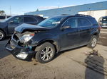 2016 Chevrolet Equinox Lt Черный vin: 2GNALCEK4G6109495