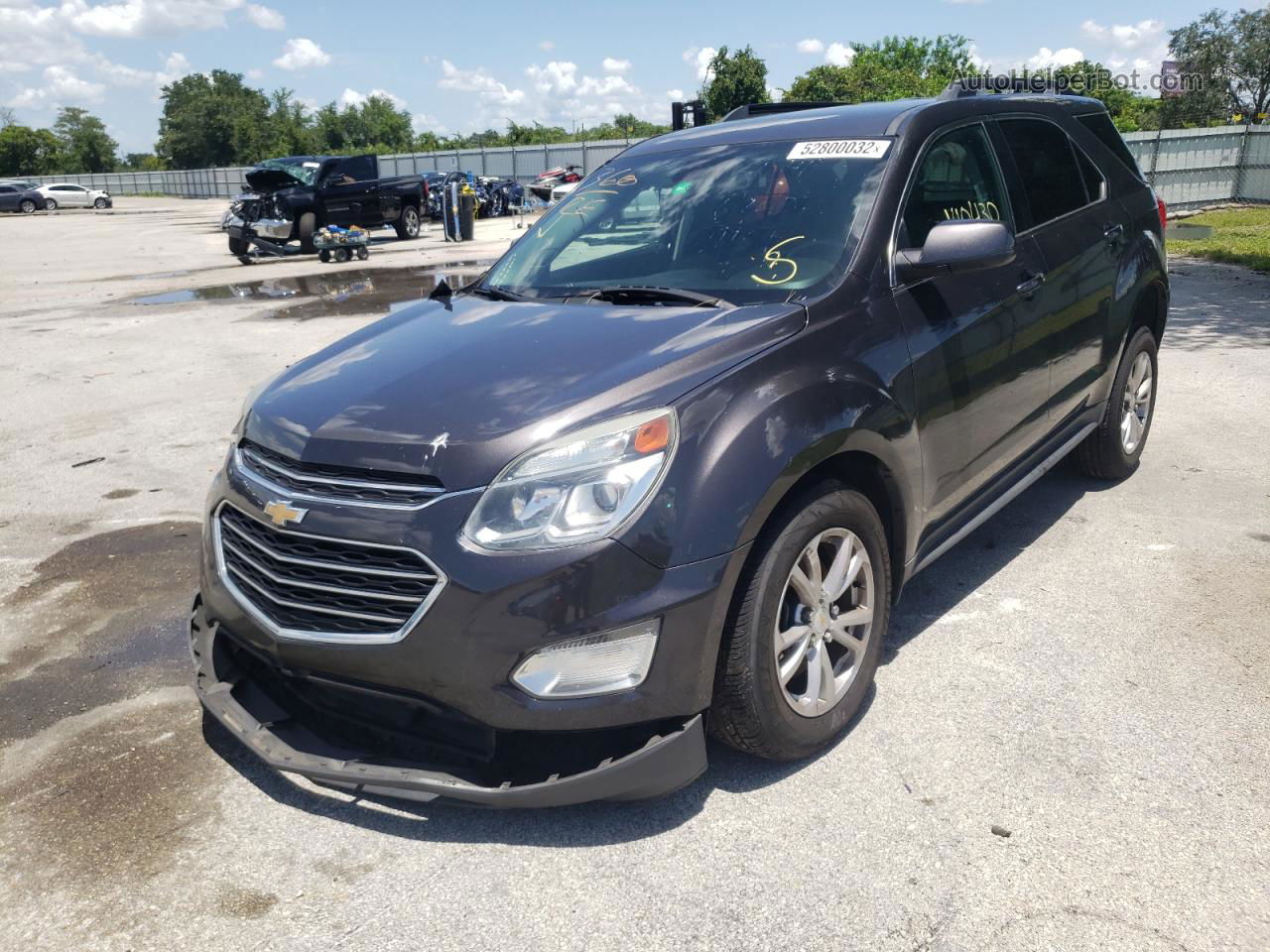 2016 Chevrolet Equinox Lt Black vin: 2GNALCEK4G6111151