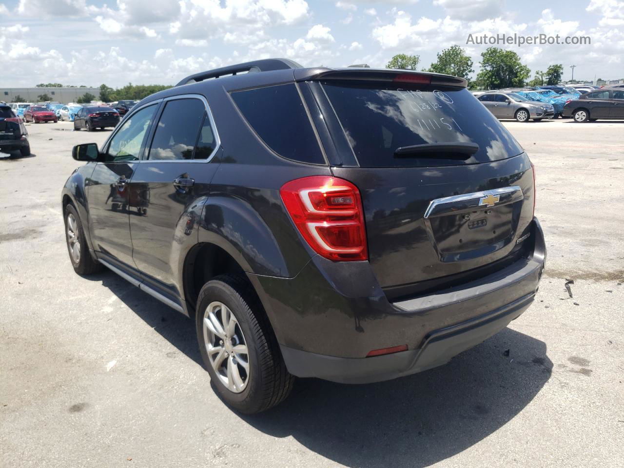 2016 Chevrolet Equinox Lt Black vin: 2GNALCEK4G6111151