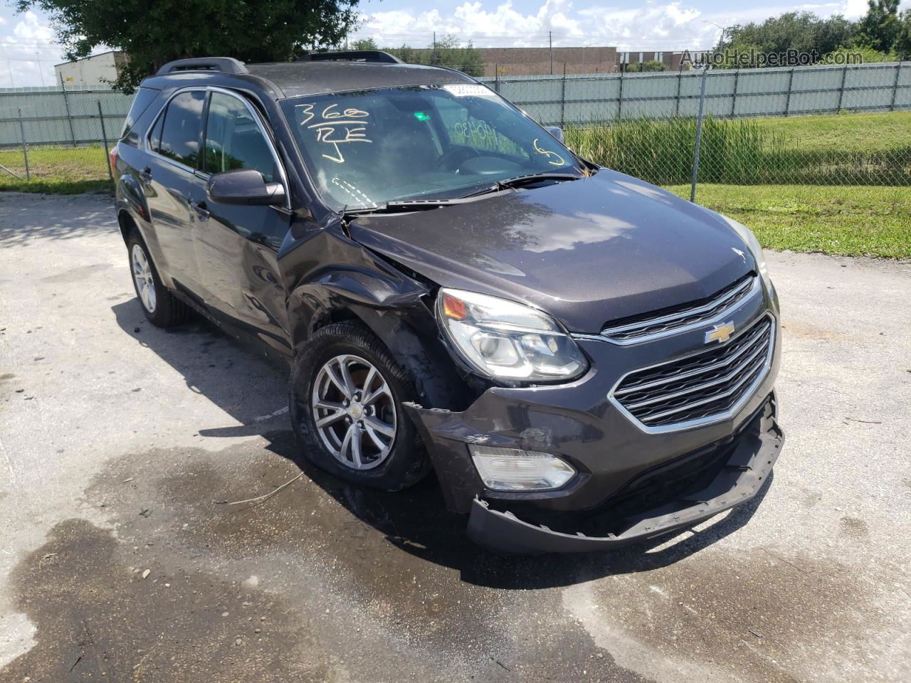 2016 Chevrolet Equinox Lt Black vin: 2GNALCEK4G6111151