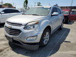 2016 Chevrolet Equinox Lt Silver vin: 2GNALCEK4G6199814