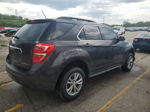 2016 Chevrolet Equinox Lt Gray vin: 2GNALCEK4G6226185