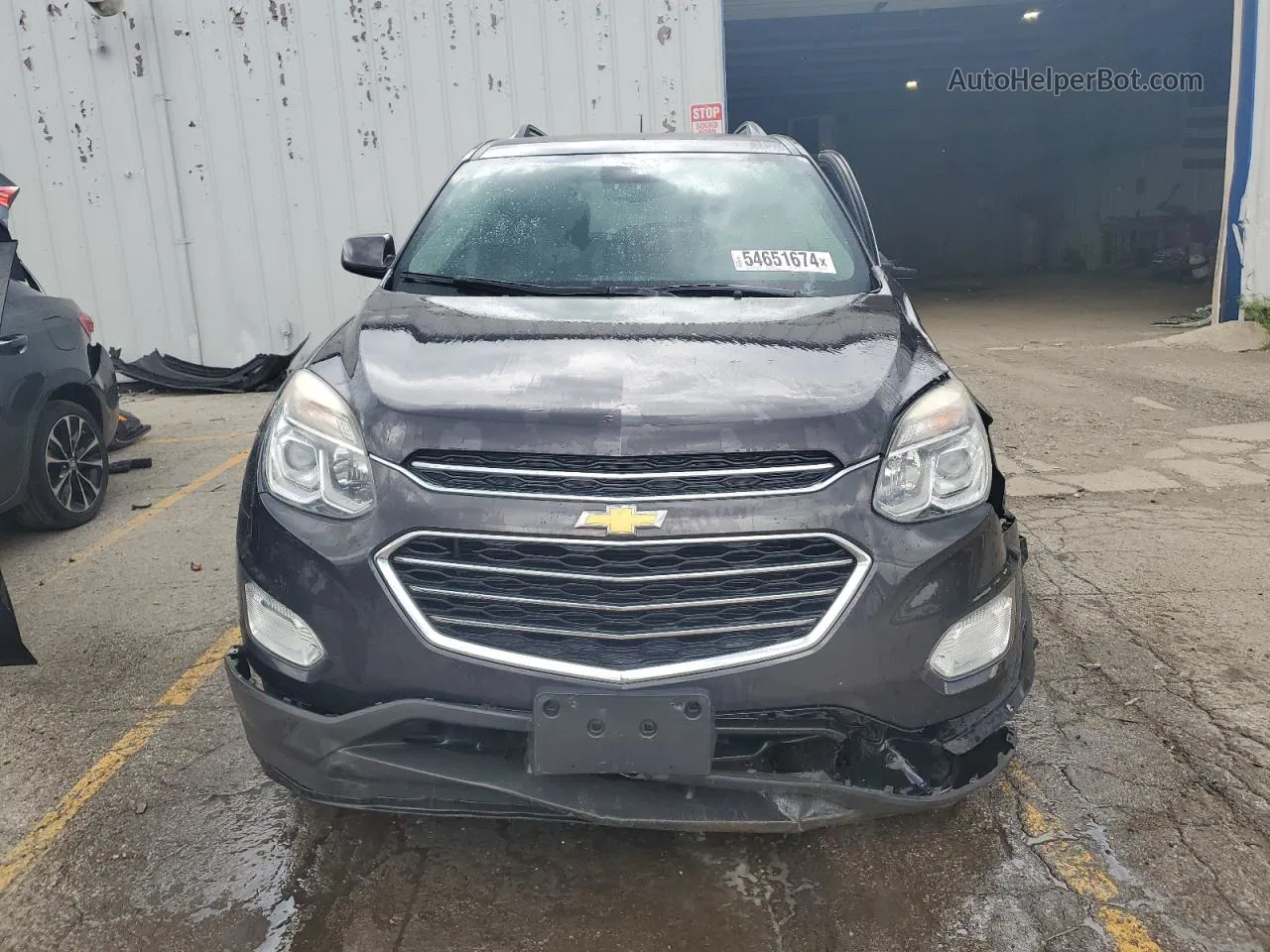 2016 Chevrolet Equinox Lt Gray vin: 2GNALCEK4G6226185