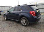 2017 Chevrolet Equinox Lt Blue vin: 2GNALCEK4H1507787