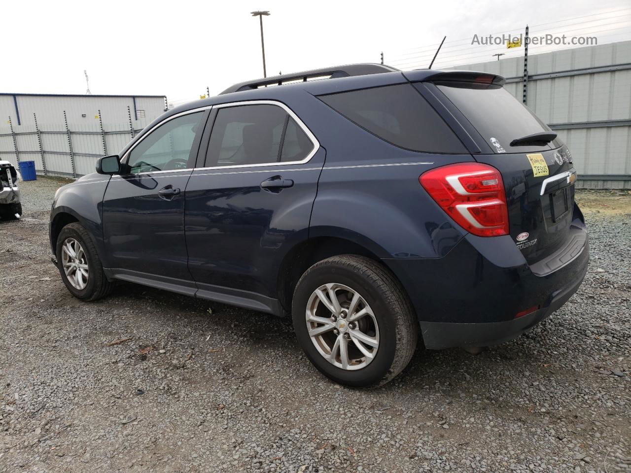 2017 Chevrolet Equinox Lt Blue vin: 2GNALCEK4H1507787