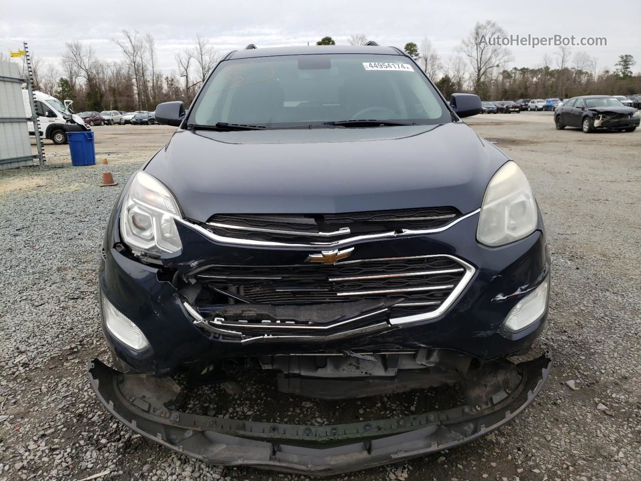 2017 Chevrolet Equinox Lt Blue vin: 2GNALCEK4H1507787