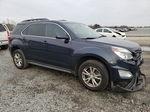 2017 Chevrolet Equinox Lt Blue vin: 2GNALCEK4H1507787